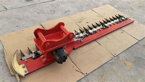 skid steer sickle bar mower|hydraulic driven sickle bar mower.